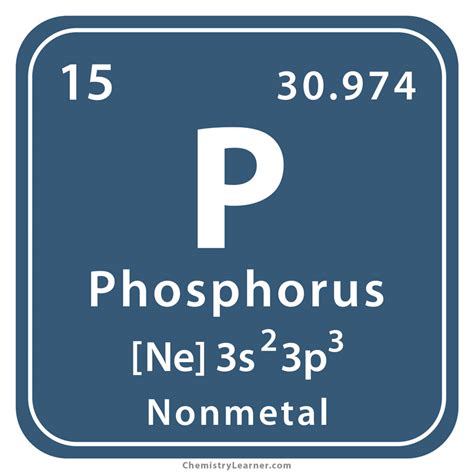 fosfor p nedir